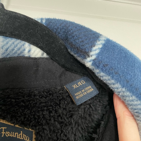 Freedom Foundry Sherpa Flannel shirt - Picture 4 of 4